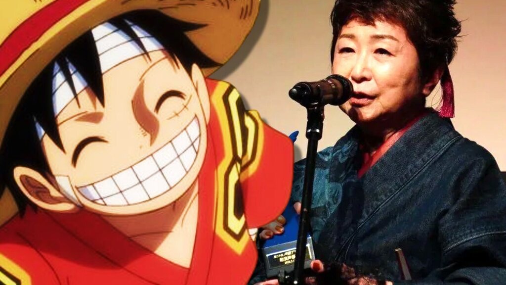 luffy voz one piece