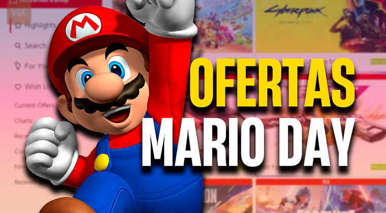 Imagen de Nintendo tira la casa por la ventana en Nintendo Switch por el MAR10 Day: todos los juegos de Super Mario en oferta