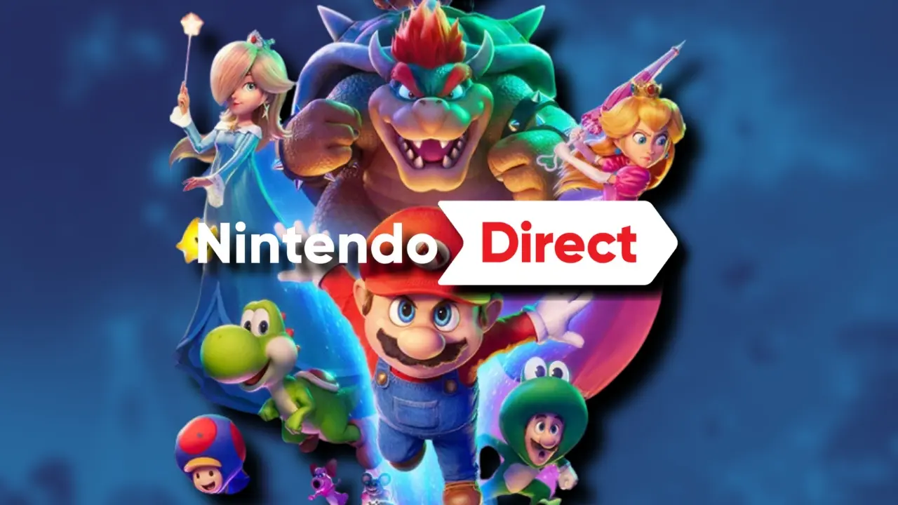 Super Mario Galaxy: La Película, Nintendo Direct