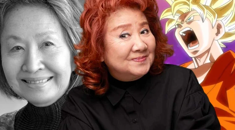 Imagen de Masako Nozawa no ha fallecido: confunden a la voz de Goku y desinforman sobre su estado