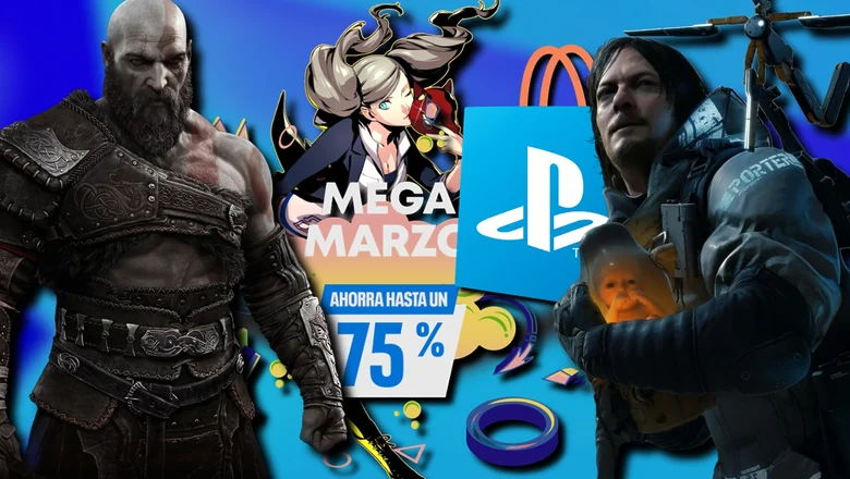 PS Store, ofertas, Mega marzo