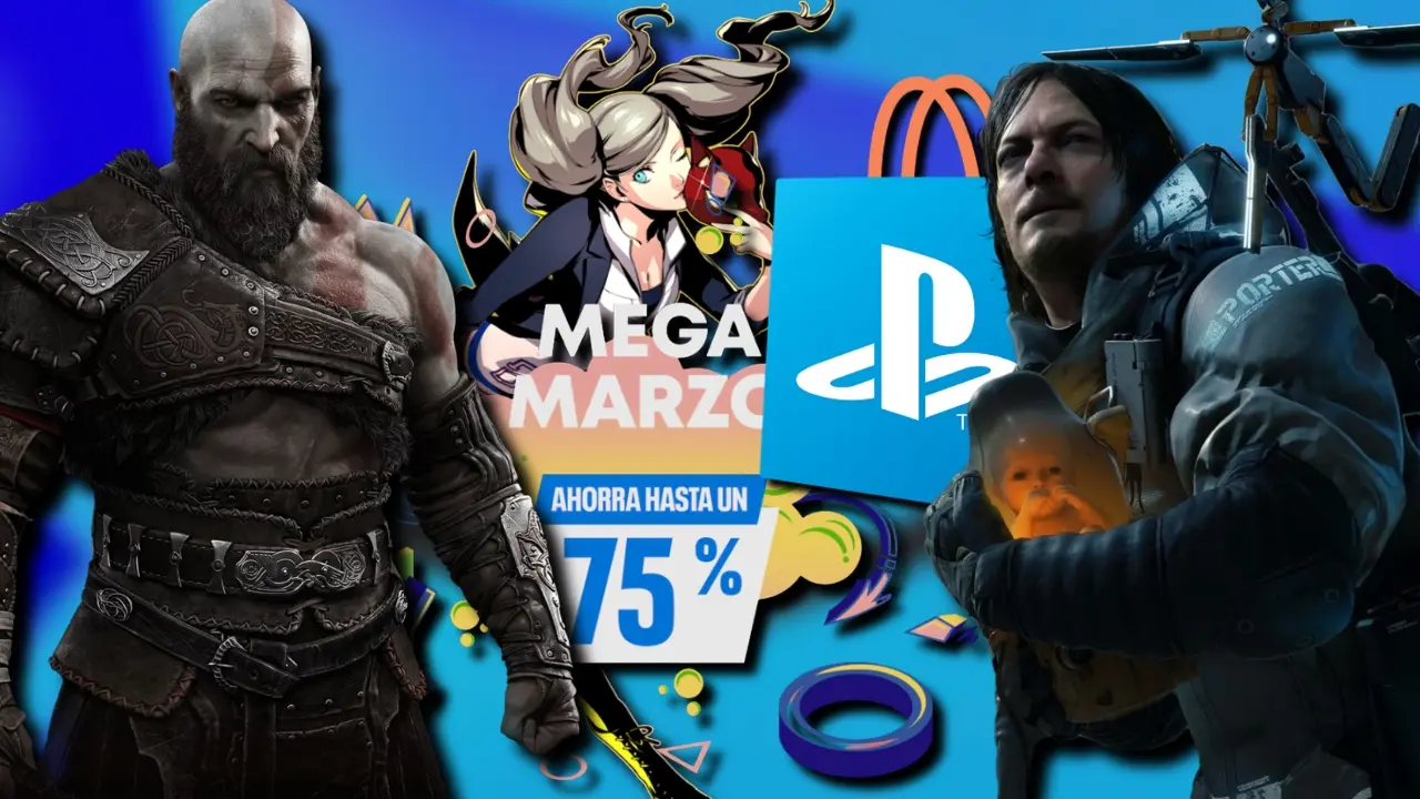 PS Store, ofertas, Mega marzo
