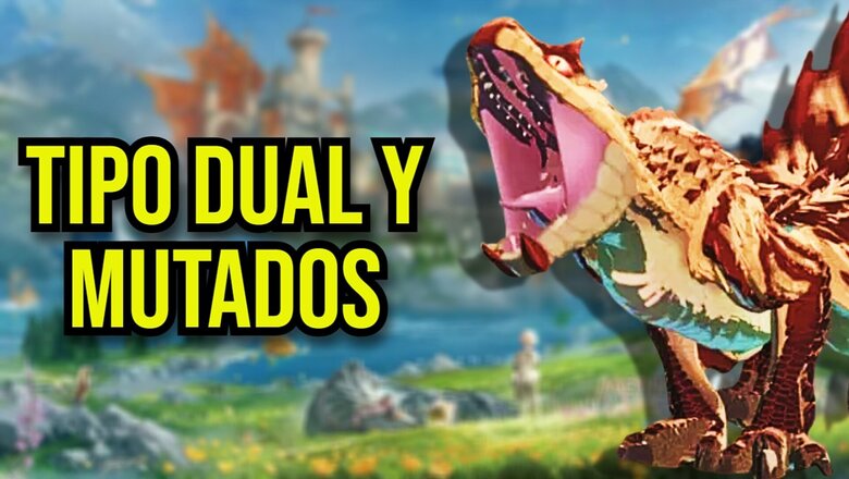 Imagen de Monster Hunter Stories 3: Cómo conseguir monstruos mutados y de doble tipo