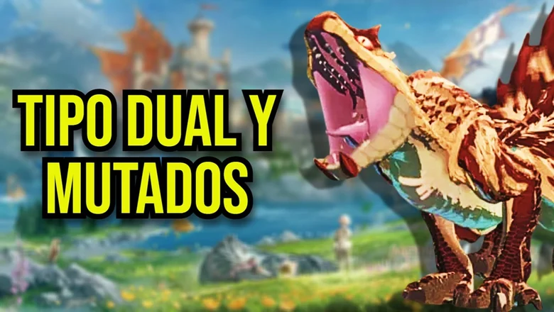 mh stories 3 tipo dual y mutados