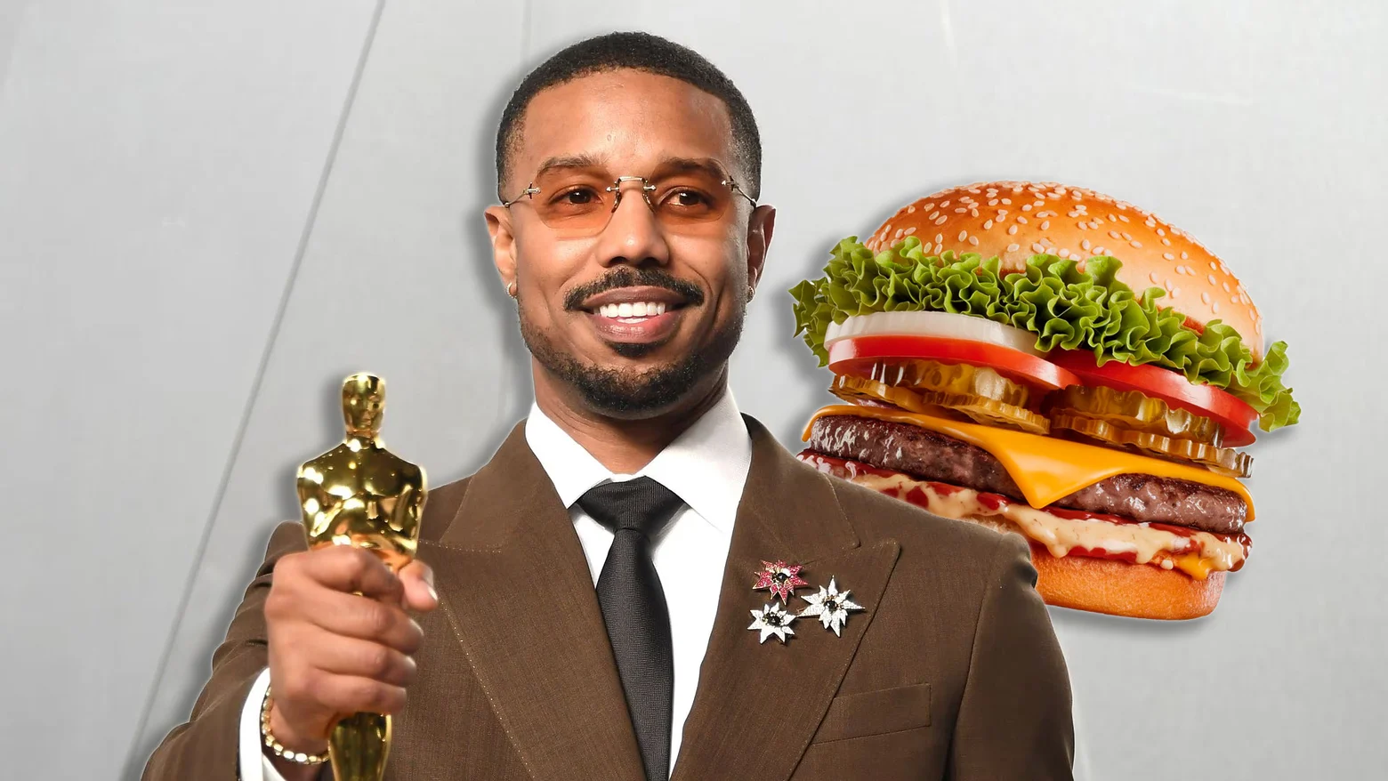 michael b jordan hamburguesa