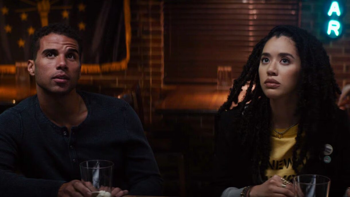 Mindy y Chad en una escena de 'Scream 7'