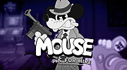 Imagen de Si eres amante del formato físico, esta edición de Mouse P.I. For Hire te encantará y no dudarás en reservarlo