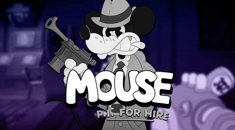 Imagen de Si eres amante del formato físico, esta edición de Mouse P.I. For Hire te encantará y no dudarás en reservarlo