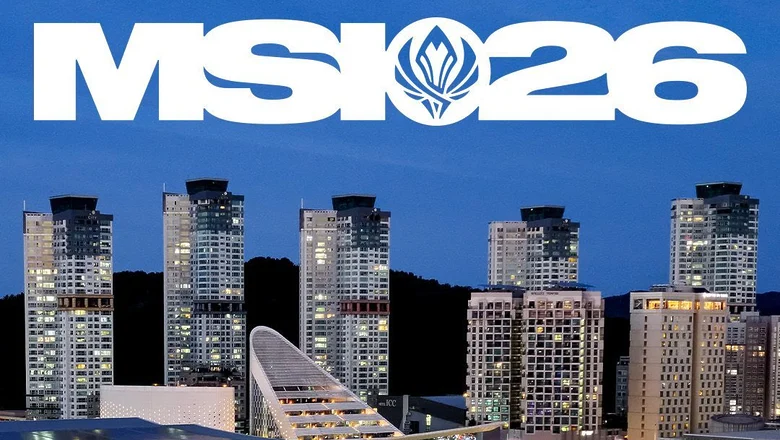 Imagen oficial del MSI 2026 de League of Legends