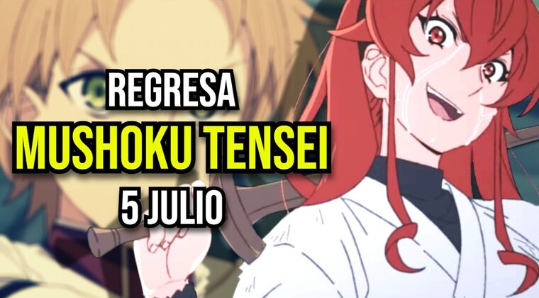 Imagen de Ya es oficial: Mushoku Tensei temporada 3 llega el 5 de julio y su tráiler es una locura