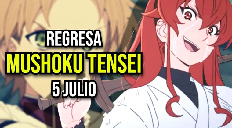 Imagen de Ya es oficial: Mushoku Tensei temporada 3 llega el 5 de julio y su tráiler es una locura