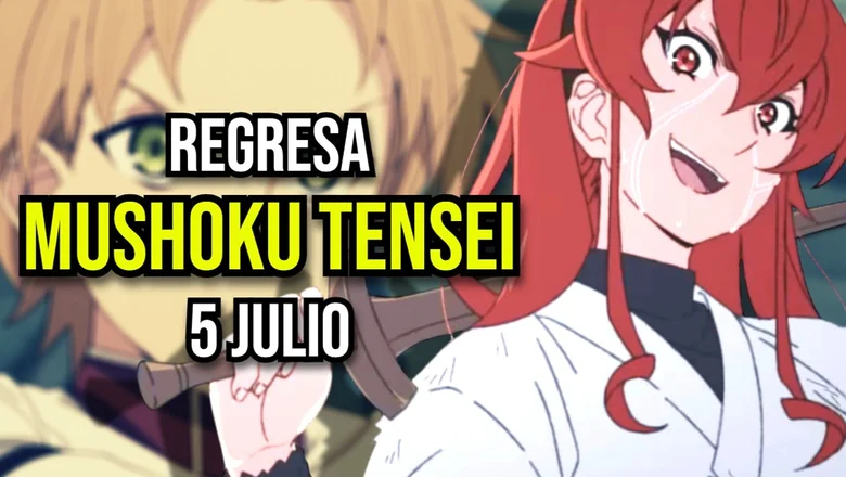 mushoku tensei t3 5 de julio