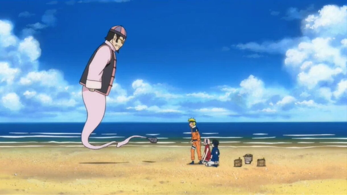 Naruto el genio y los tres deseos