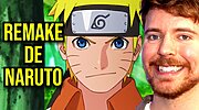 Imagen de ¿Remake de Naruto? MrBeast quiere financiarlo y ya lo ha dejado claro