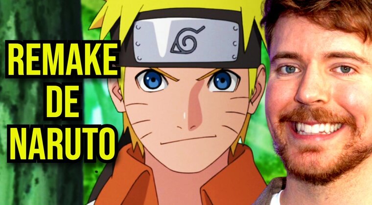 Imagen de ¿Remake de Naruto? MrBeast quiere financiarlo y ya lo ha dejado claro