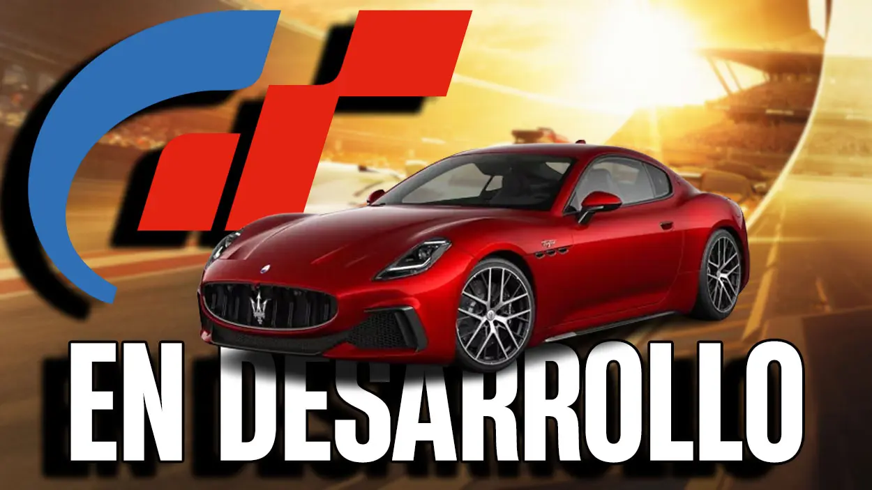 NUEVO GRAN TURISMO EN DESARROLLO