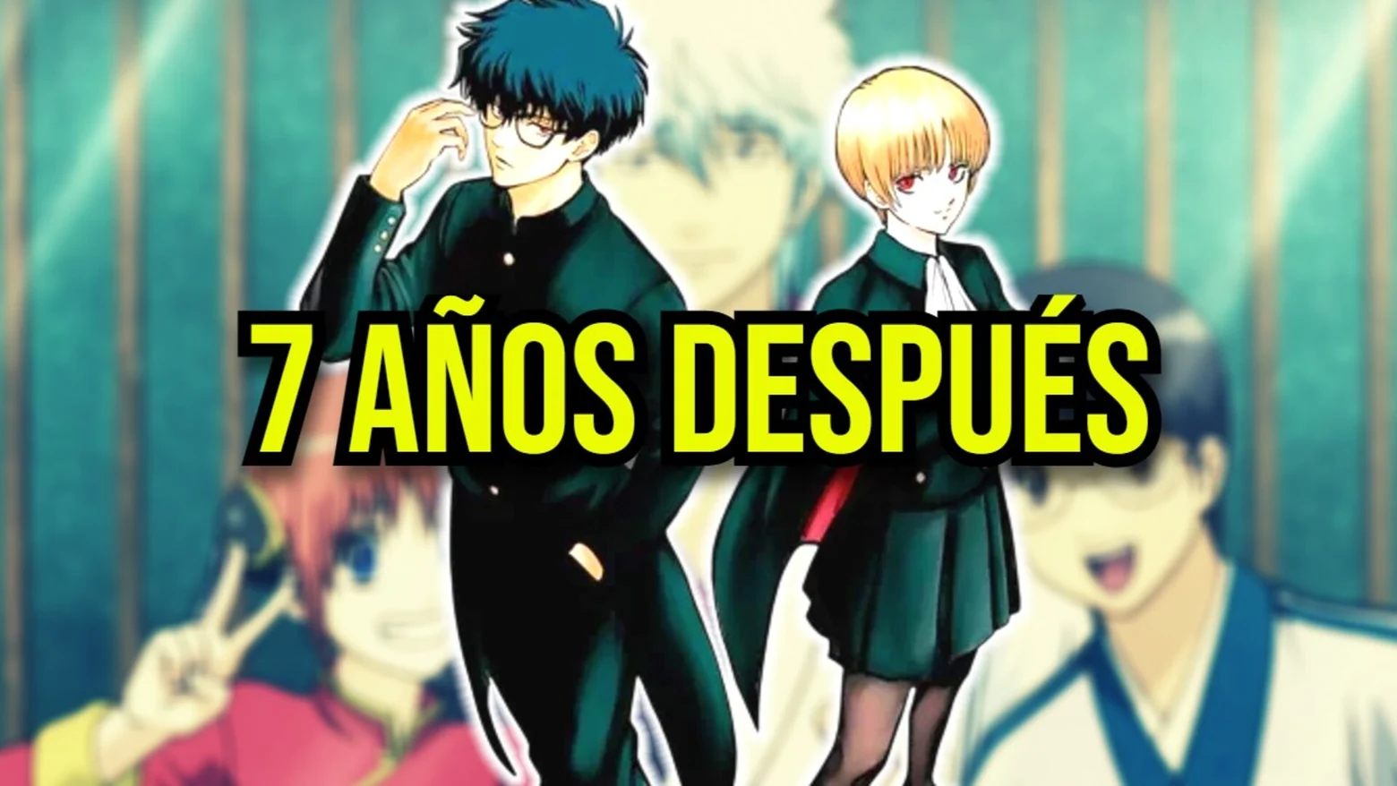 nuevo manga autor gintama