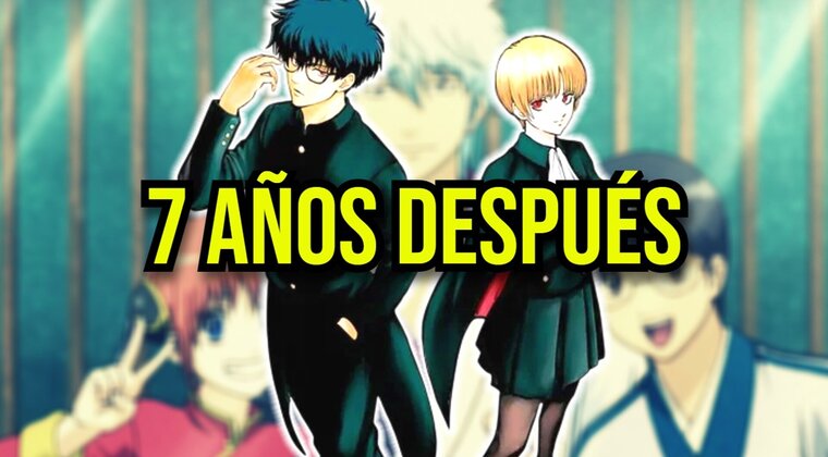 Imagen de El regreso más loco del manga: el creador de Gintama anuncia nueva obra después de 7 años de parón