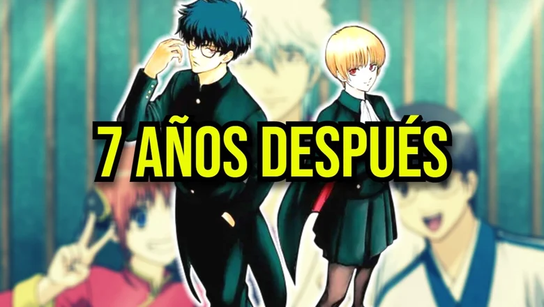 nuevo manga autor gintama