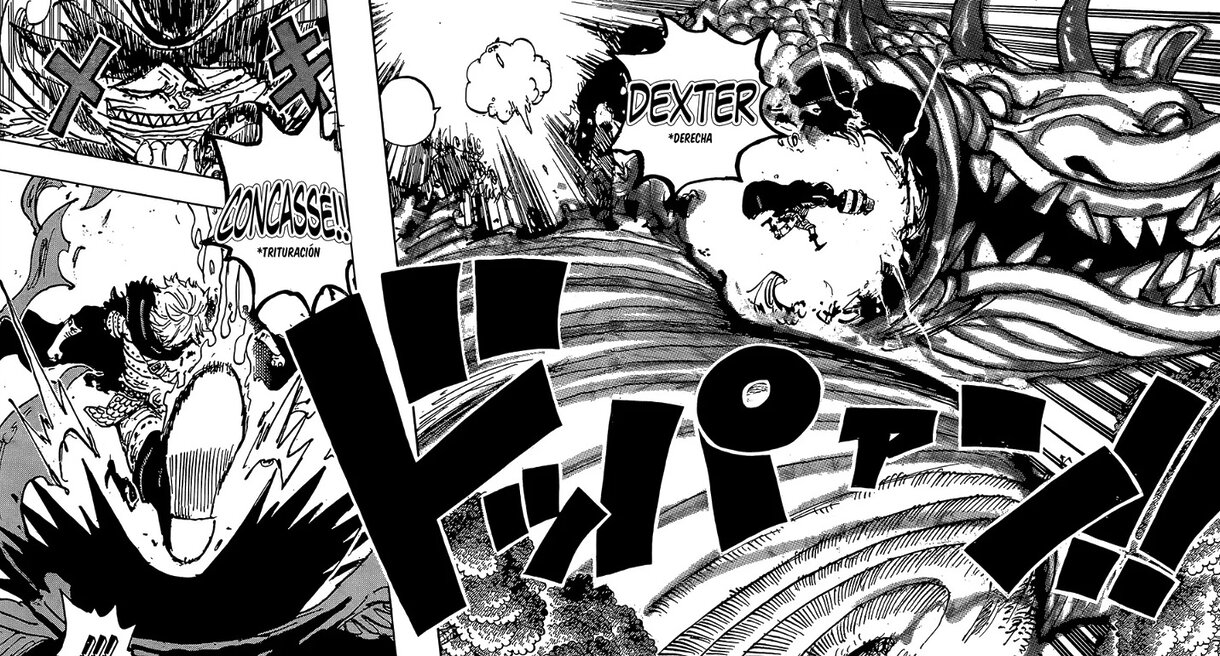 Viñeta filtrada del capítulo 1176 de One Piece