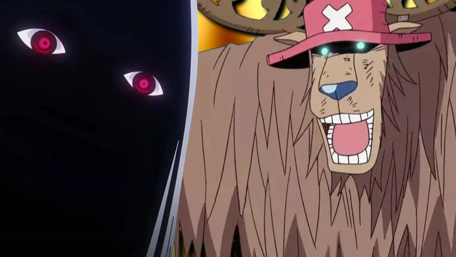 Imu y Chopper en One Piece