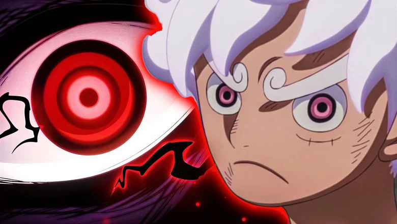 Imu y Luffy en One Piece