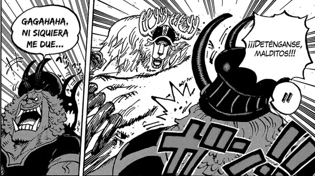 Viñeta filtrada del capítulo 1177 de One Piece