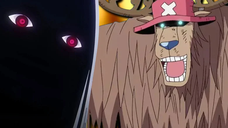 Imu y Chopper en One Piece