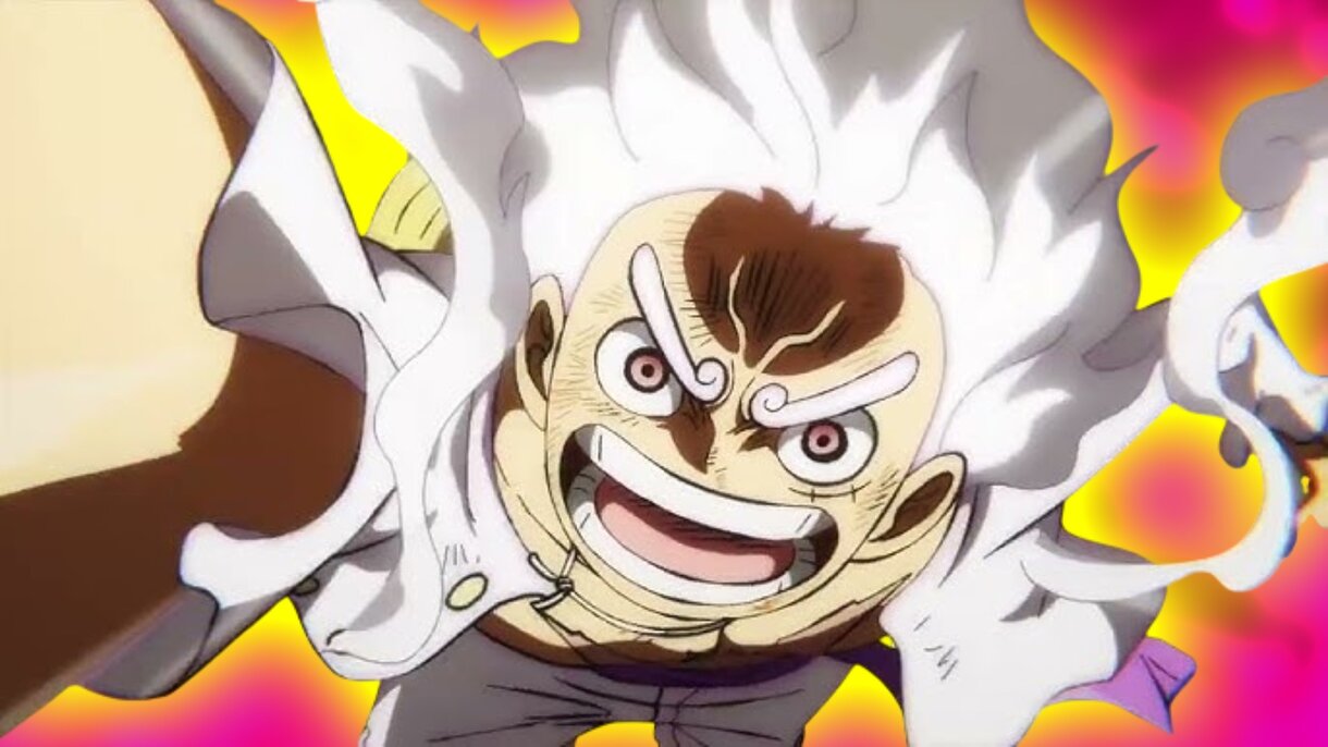 Avance del capítulo 1178 de One Piece, con Luffy Gear 5.