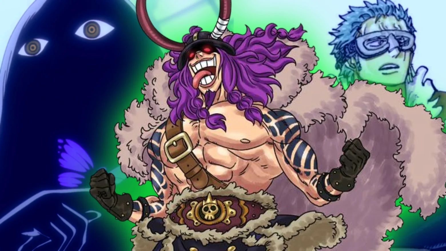 Avance del capítulo 1178 de One Piece con Imu, Loki y Zoro.