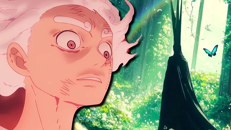 Imu y Luffy en One Piece