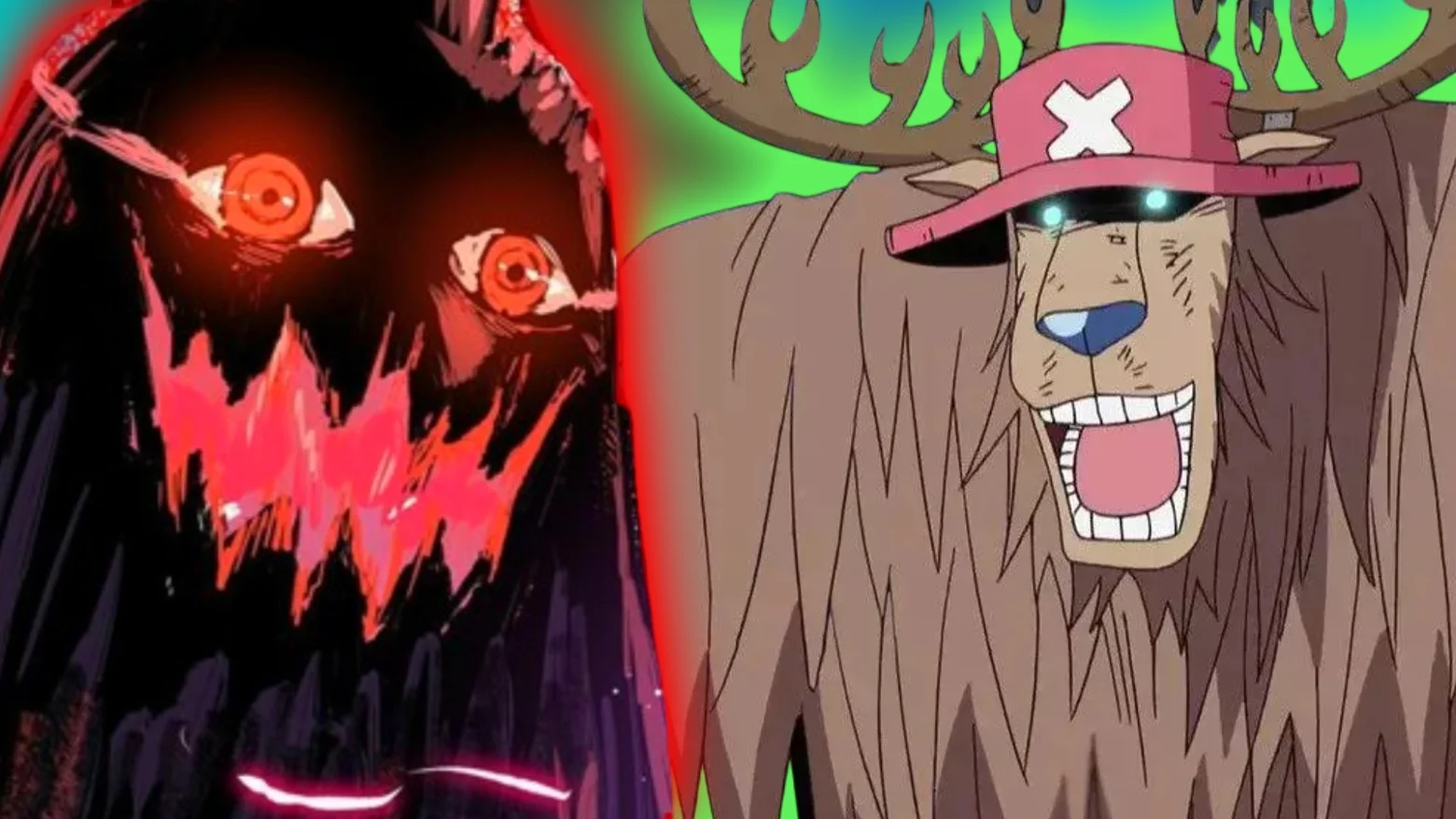 Imu y Chopper en One Piece
