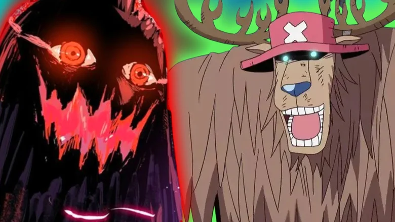 Imu y Chopper en One Piece