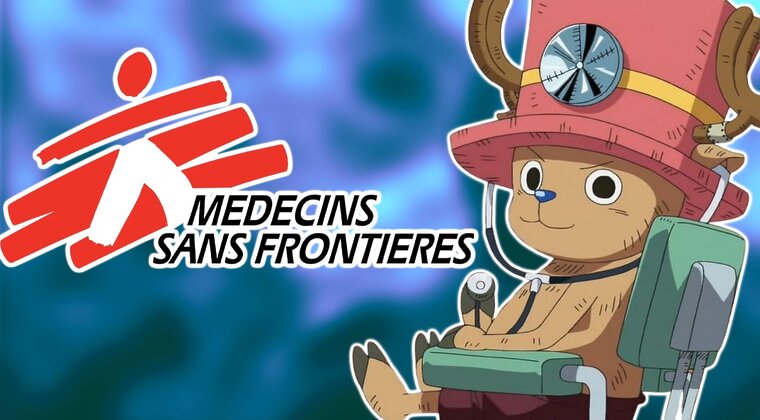 Imagen de Nueva colaboración histórica en One Piece: Chopper se convierte en embajador de Médicos sin Fronteras