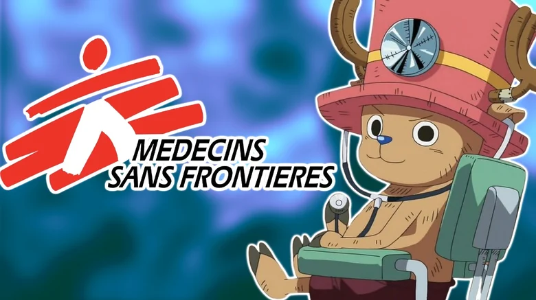 Chopper como colaborador de Médicos sin Fronteras