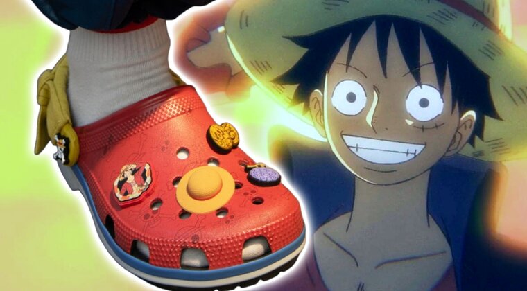 Imagen de Así son los Crocs basados en One Piece: el calzado inspirado en Luffy, Zoro y Chopper ya se puede comprar en España