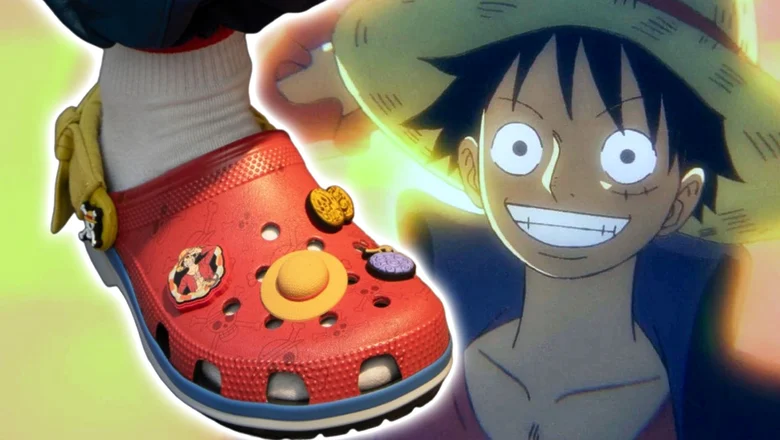 Colaboración oficial entre Crocs y One Piece