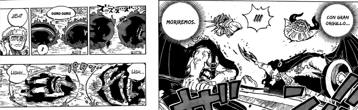 Viñeta del capítulo 1176 de One Piece