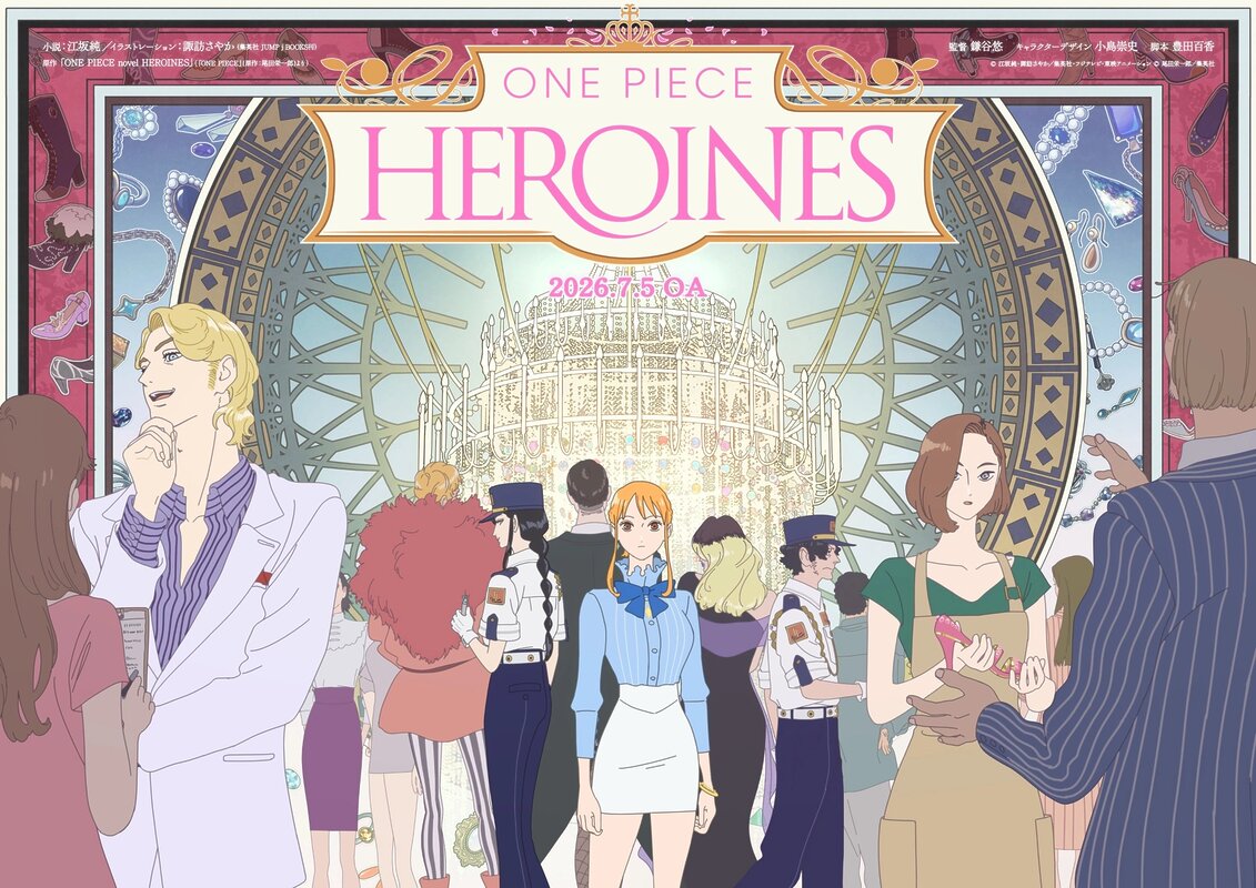 Arte visual de One Piece Heroines