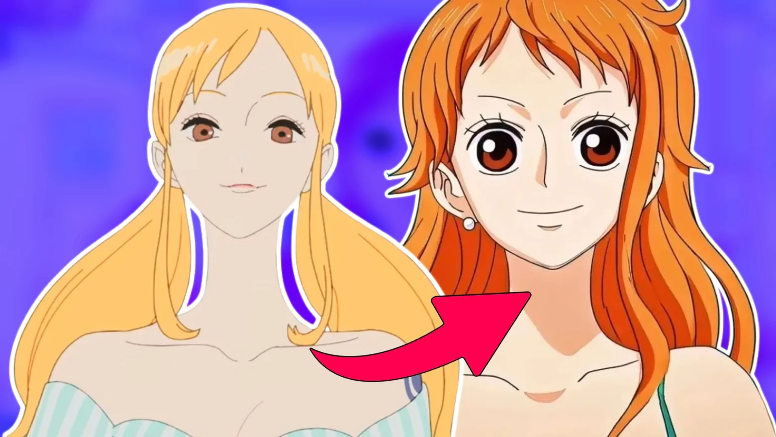 Nami en One Piece Heroines