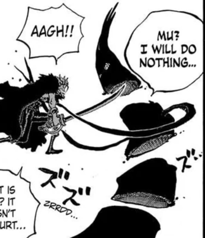 One Piece - Imu usando Domi Reversi