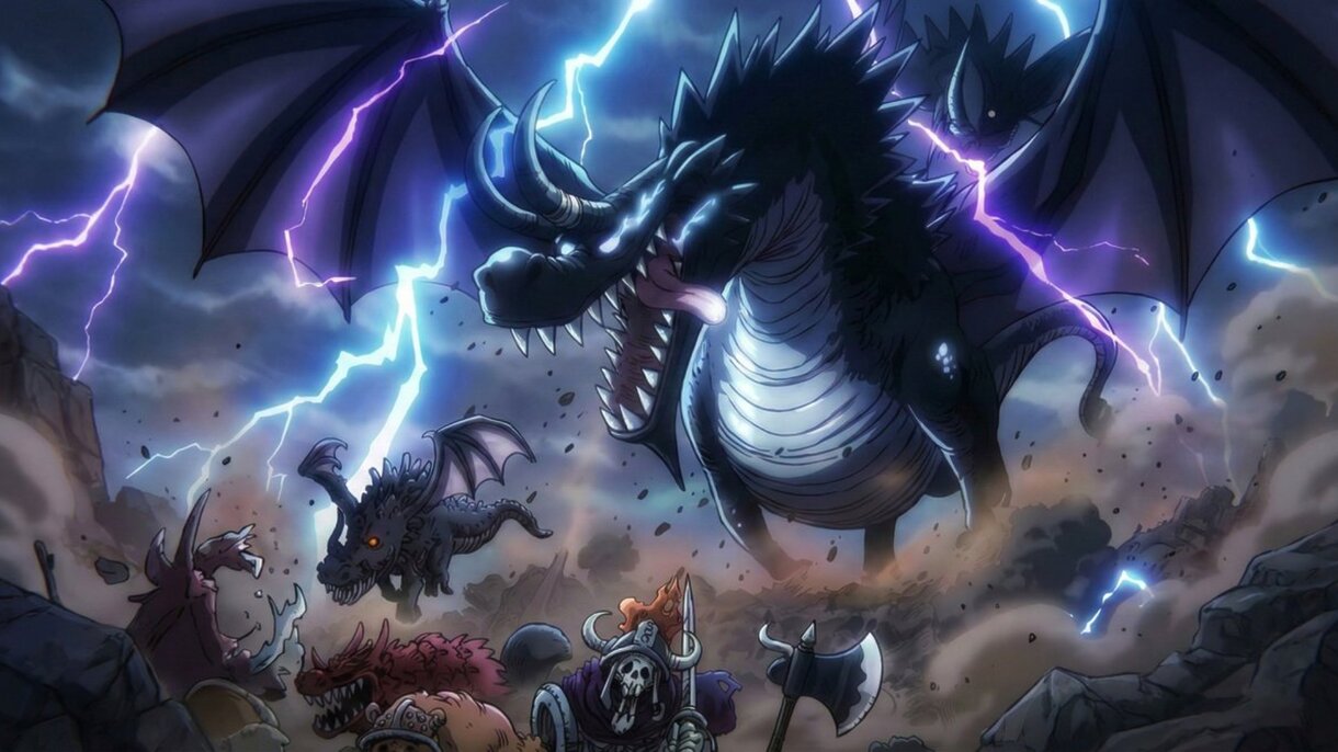 Loki transformado en Nihdogg - One Piece