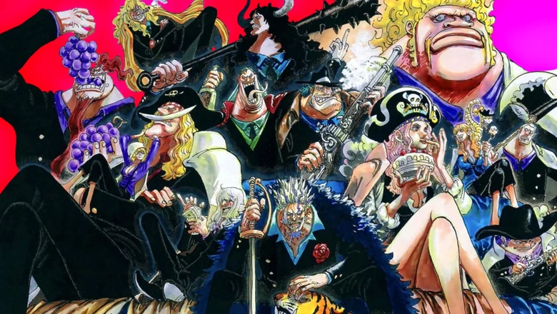 Piratas de Rocks en One Piece