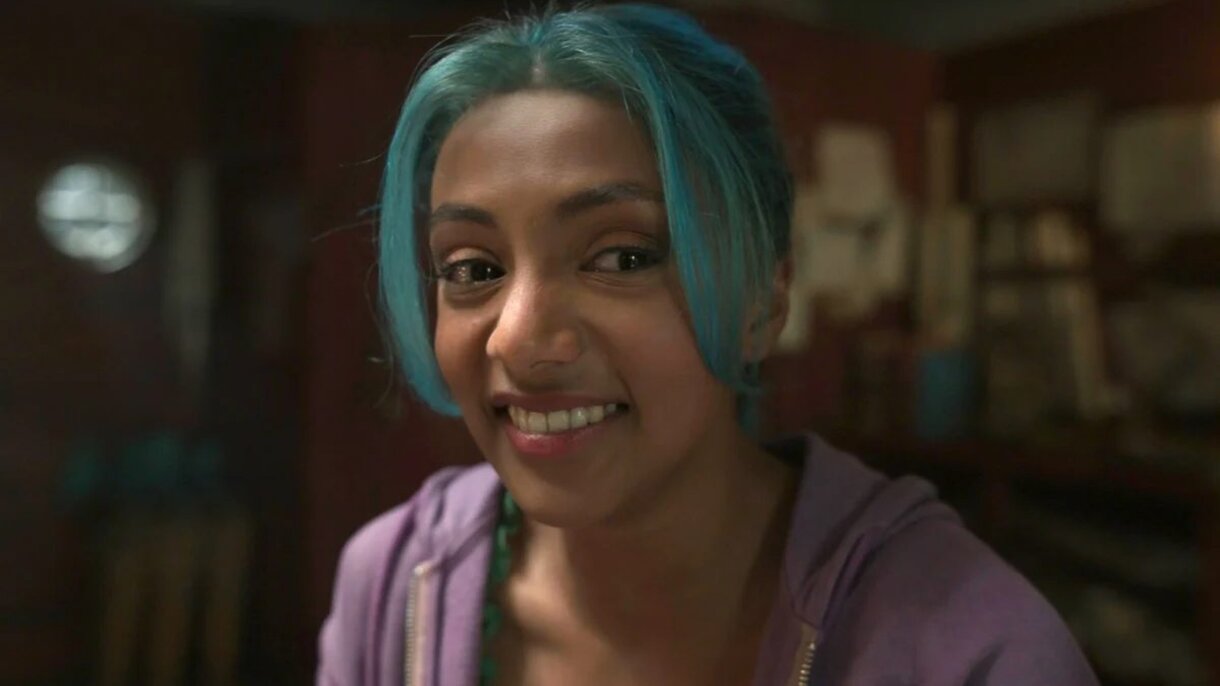 Charithra Chandran en One Piece