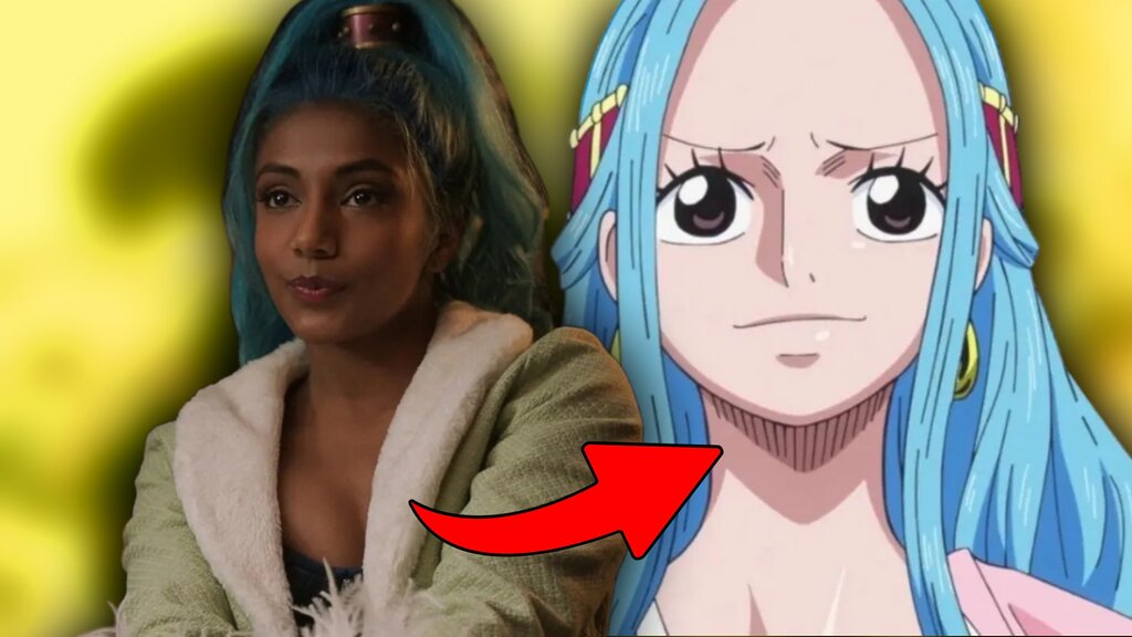 Charithra Chandran en One Piece