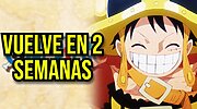 Imagen de One Piece vuelve en 2 semanas… y su opening se revela en días