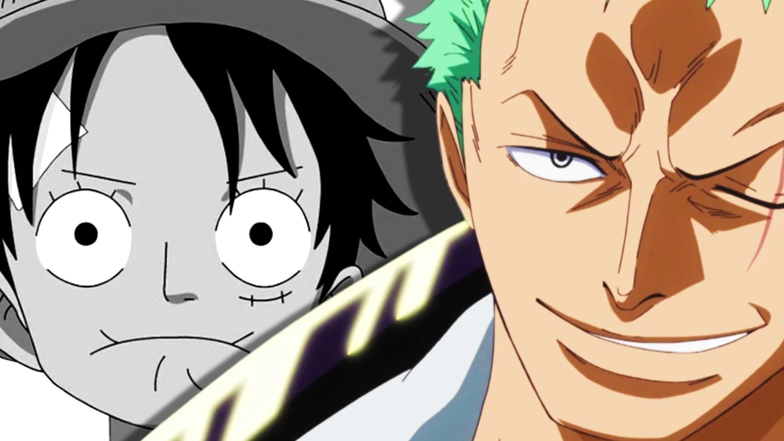 one piece zoro gan a luffy en popularida