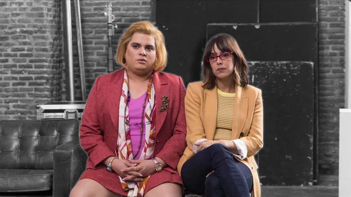 paquita salas Los Javis