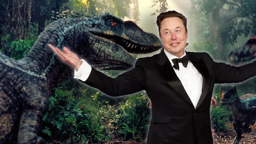 parque jurasico elon musk