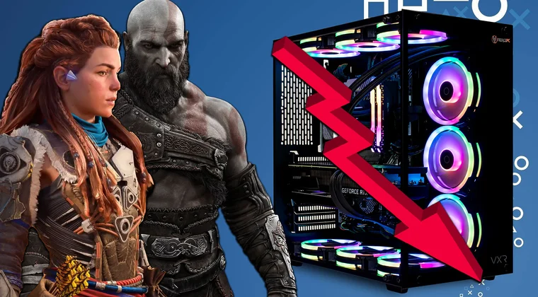 Imagen de Un informe apunta al gran problema de PlayStation en PC: por qué sus juegos no están vendiendo como se esperaba